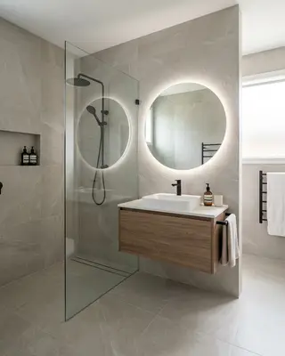 Faïence & habillage salle de bain