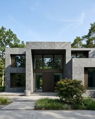 Habillage de façade & seuils