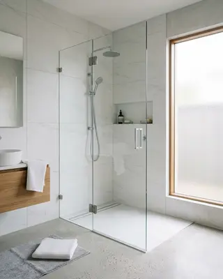 Parois de douche & cloisons sur mesure